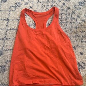 Women's Orange Tank Top